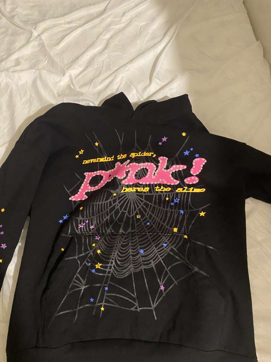 Sp5der hoodie size M