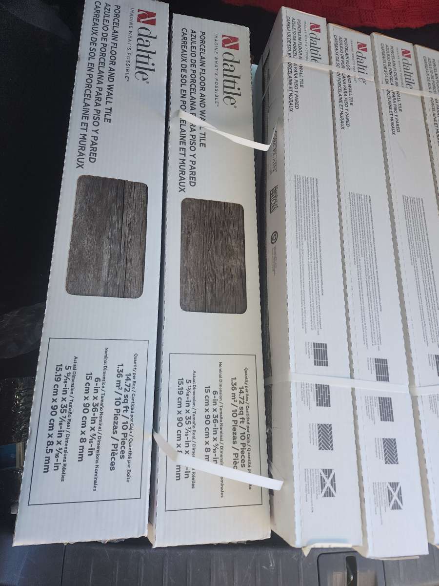 Porcelain tile 24 cases