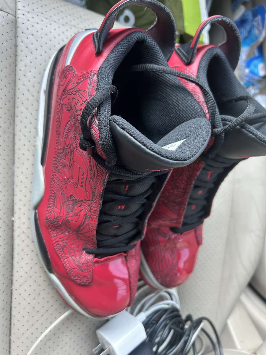 Jordan dub zeros gym red size 9 mens in great condition