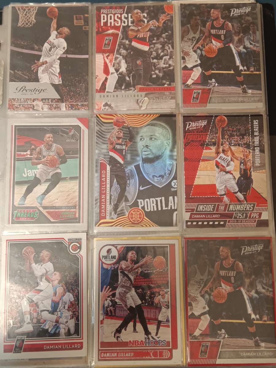 Portland Trail Blazers all years