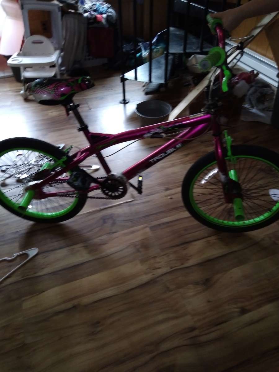 20in freestyle bike