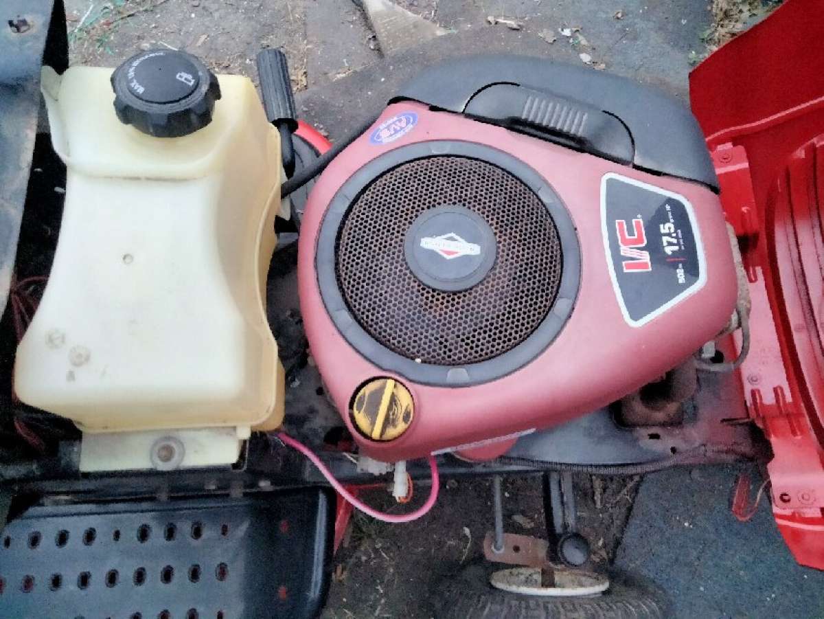 riding lawn mower still works great