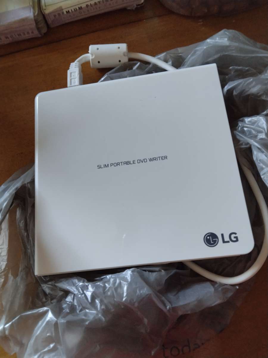 DVD player for the computer or a laptop