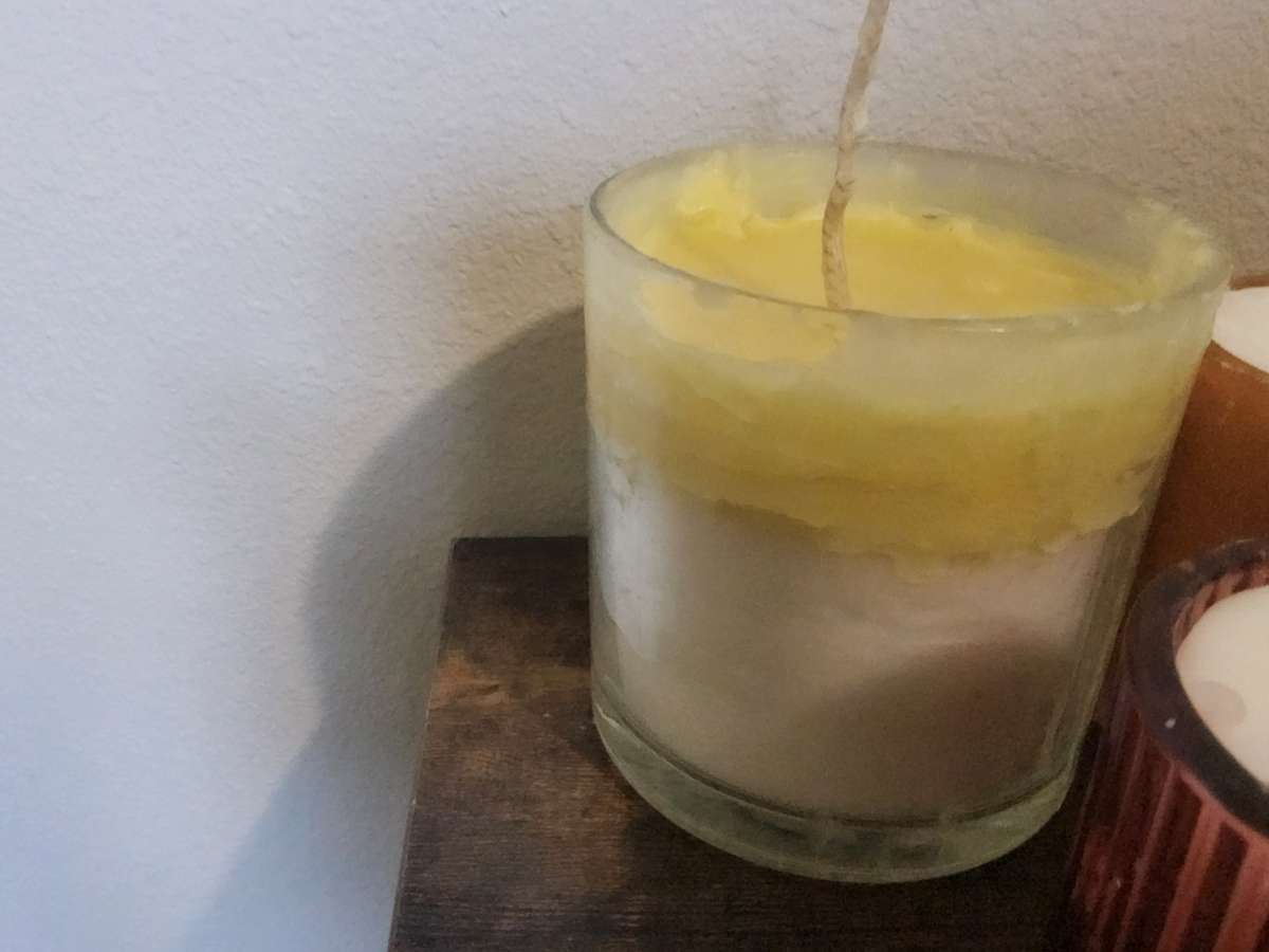 Is a candle sale out of his house by custom campbell by john