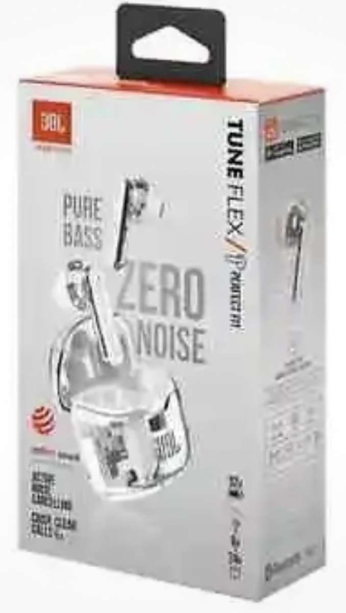 JBL Pure Bass Zero Noise Tune Flex Wireless Ear Buds