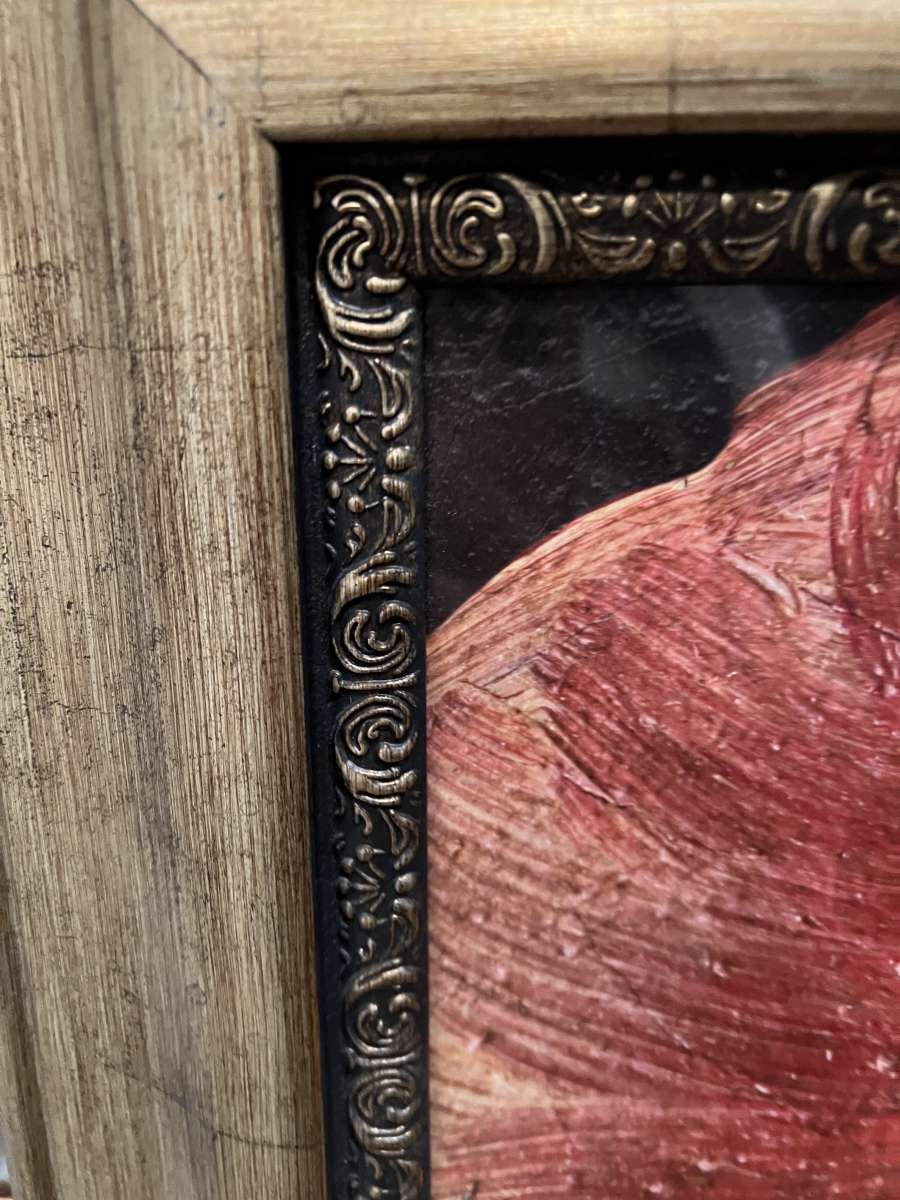 Vintage Floral Painting