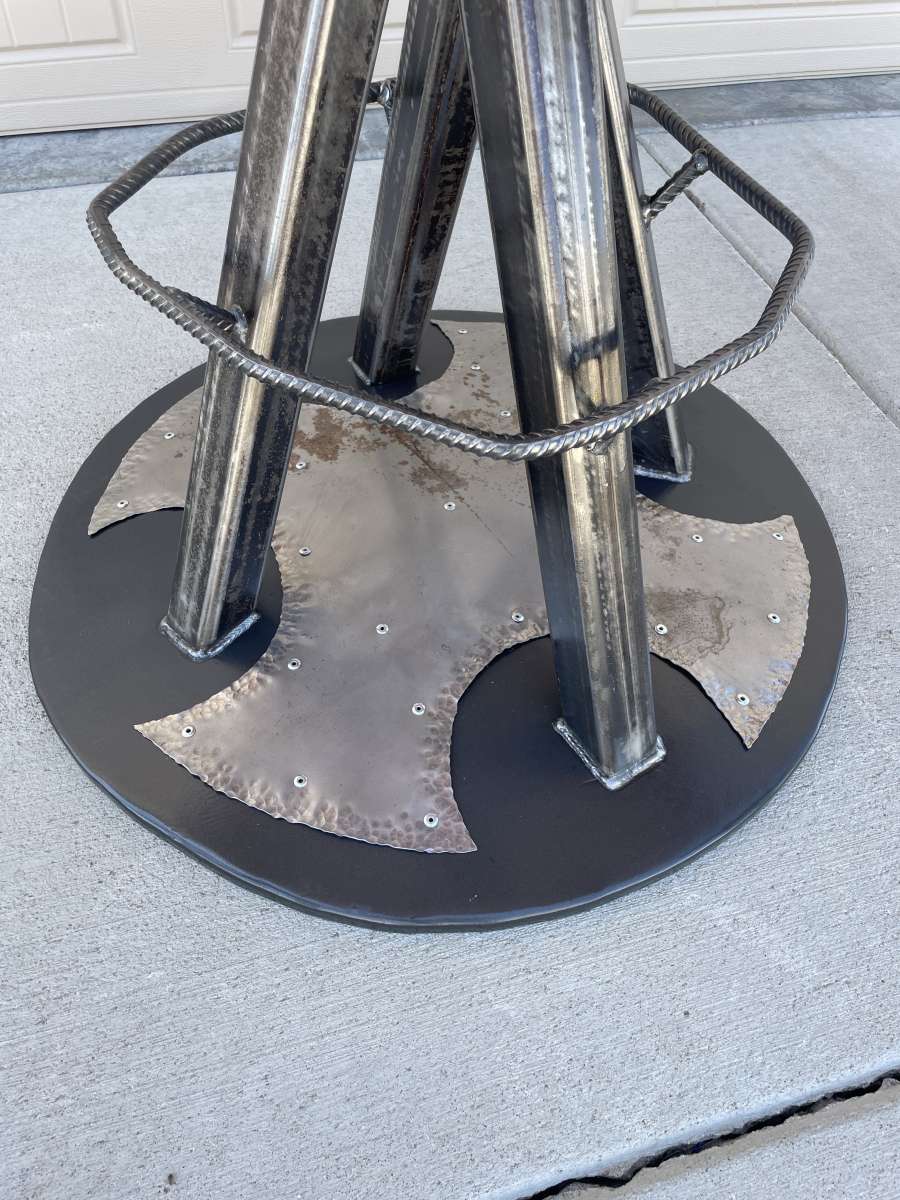 tall bar style table