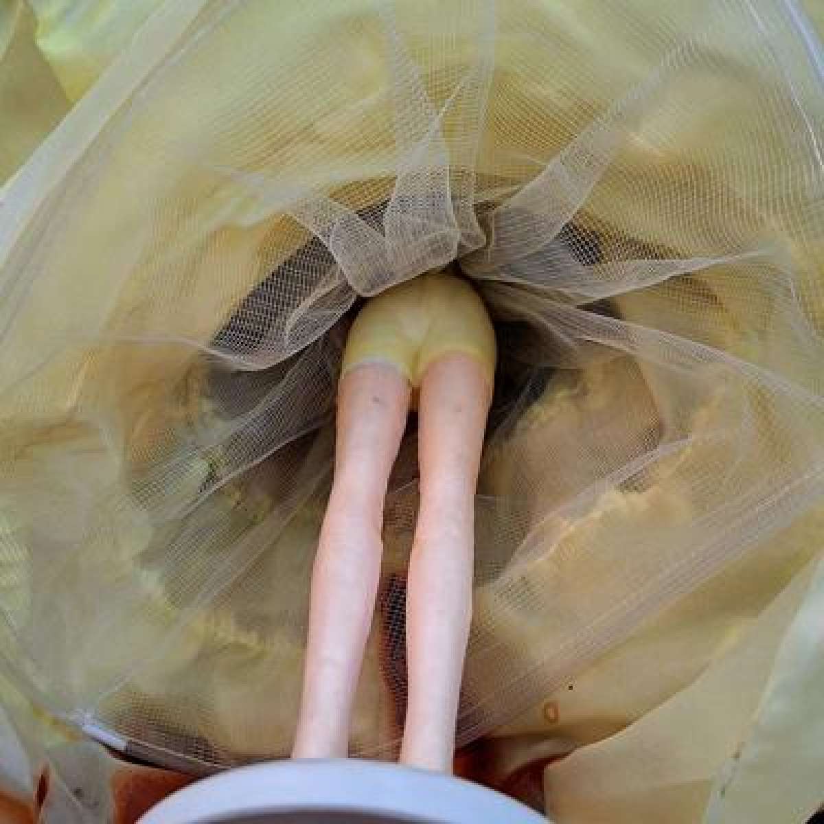 Vtg 1960s BigEyed Bradley Doll RARE COLLECTABLE