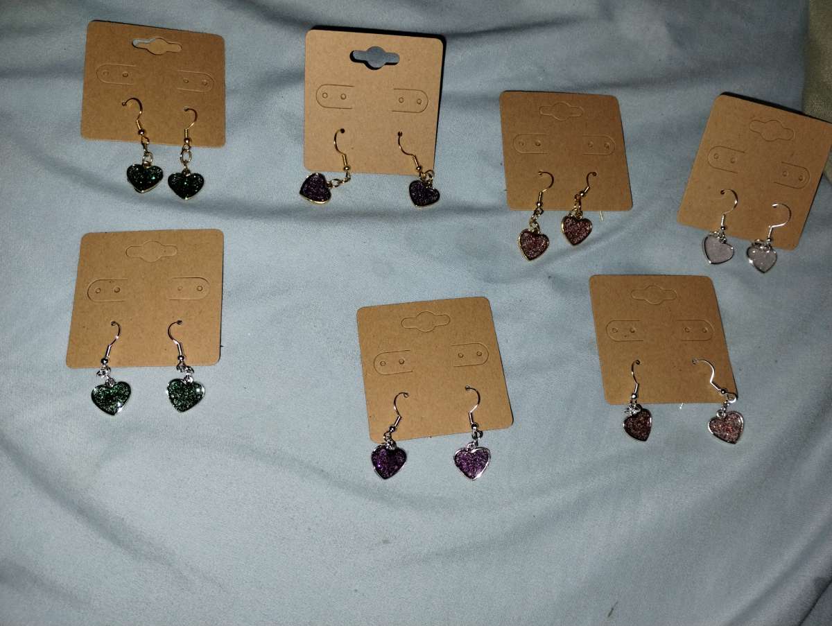 Hand crafted Earrings