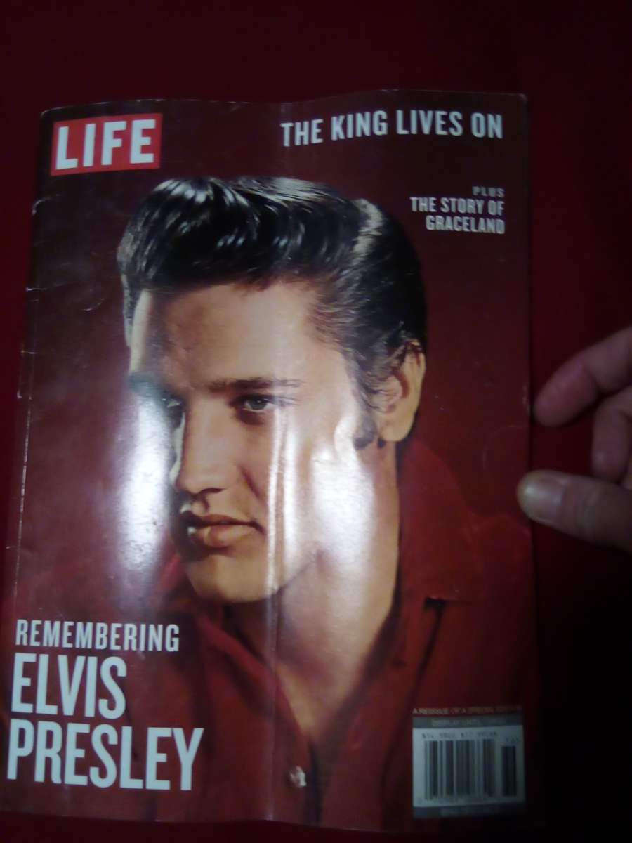 Time Life magazine of Elvis Presley magazine