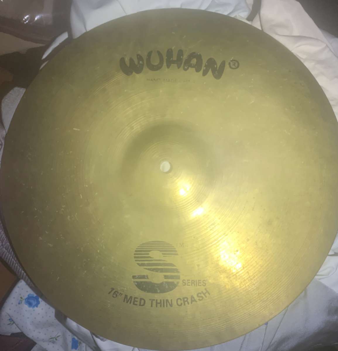 Wuhan 16 inch CrashCymbal