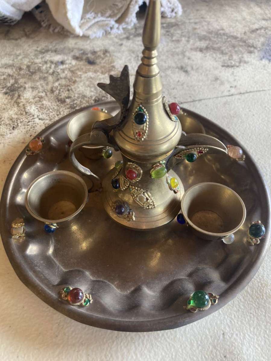 Brass Teapot