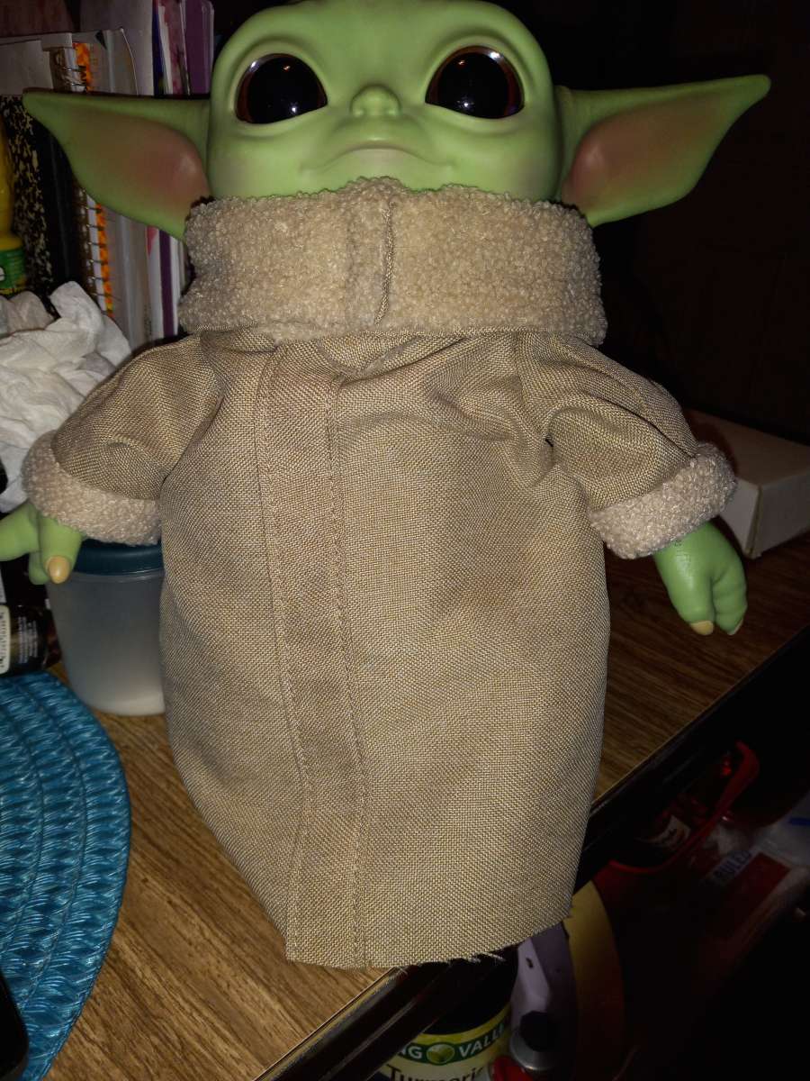 Stuff Yoda Doll