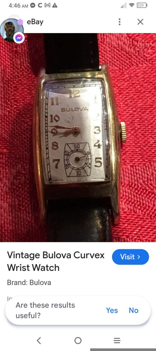 Dolls and Ventage bulova watch