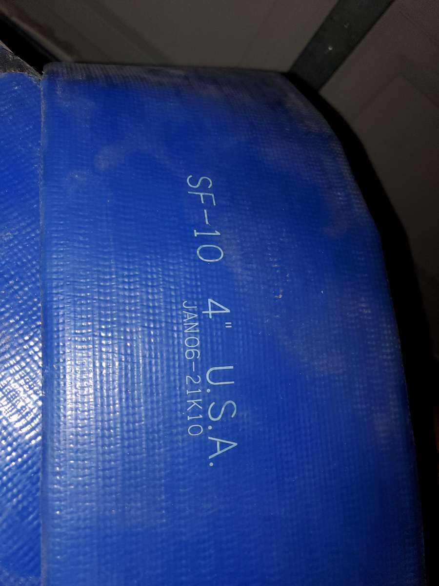 SF 10 4inch 300 layflat discharge hose