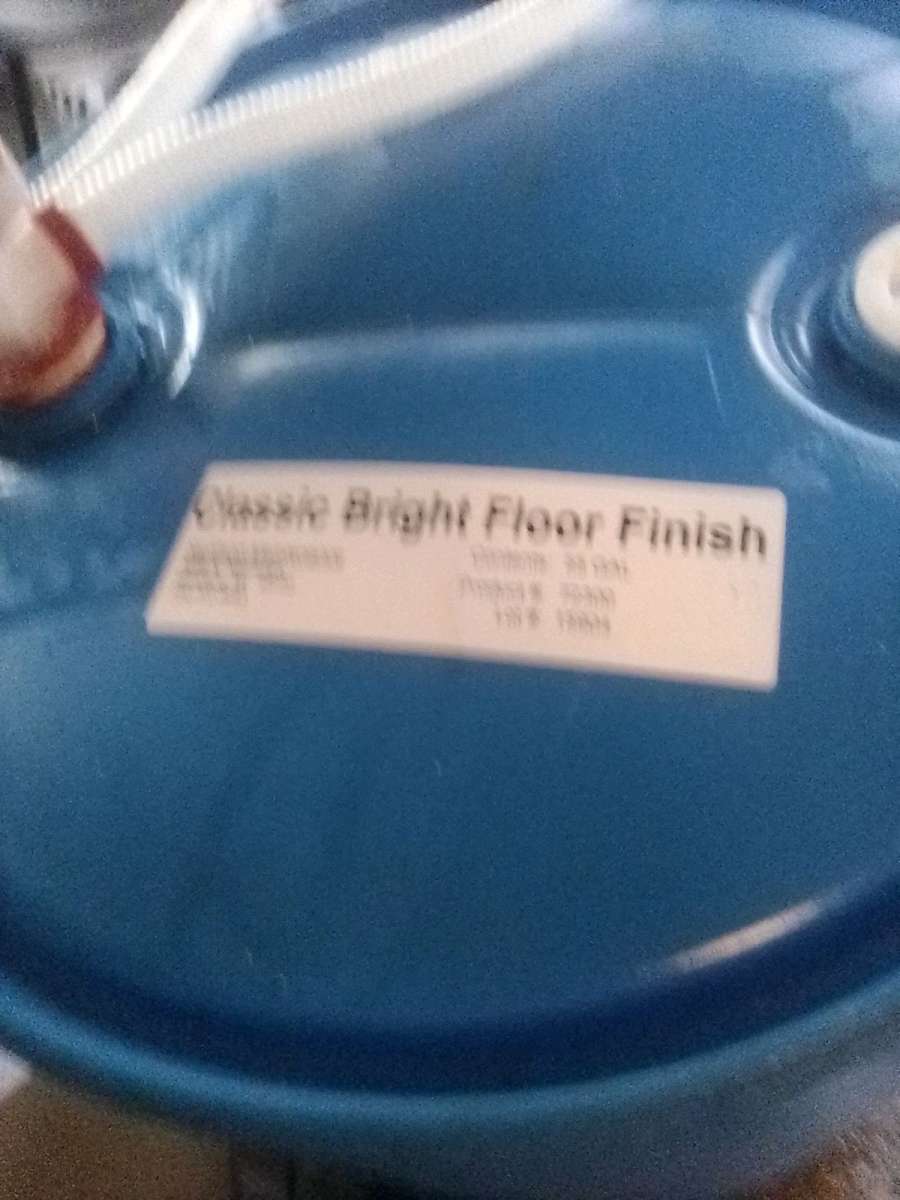 floor buffer and industrial floor cleaner