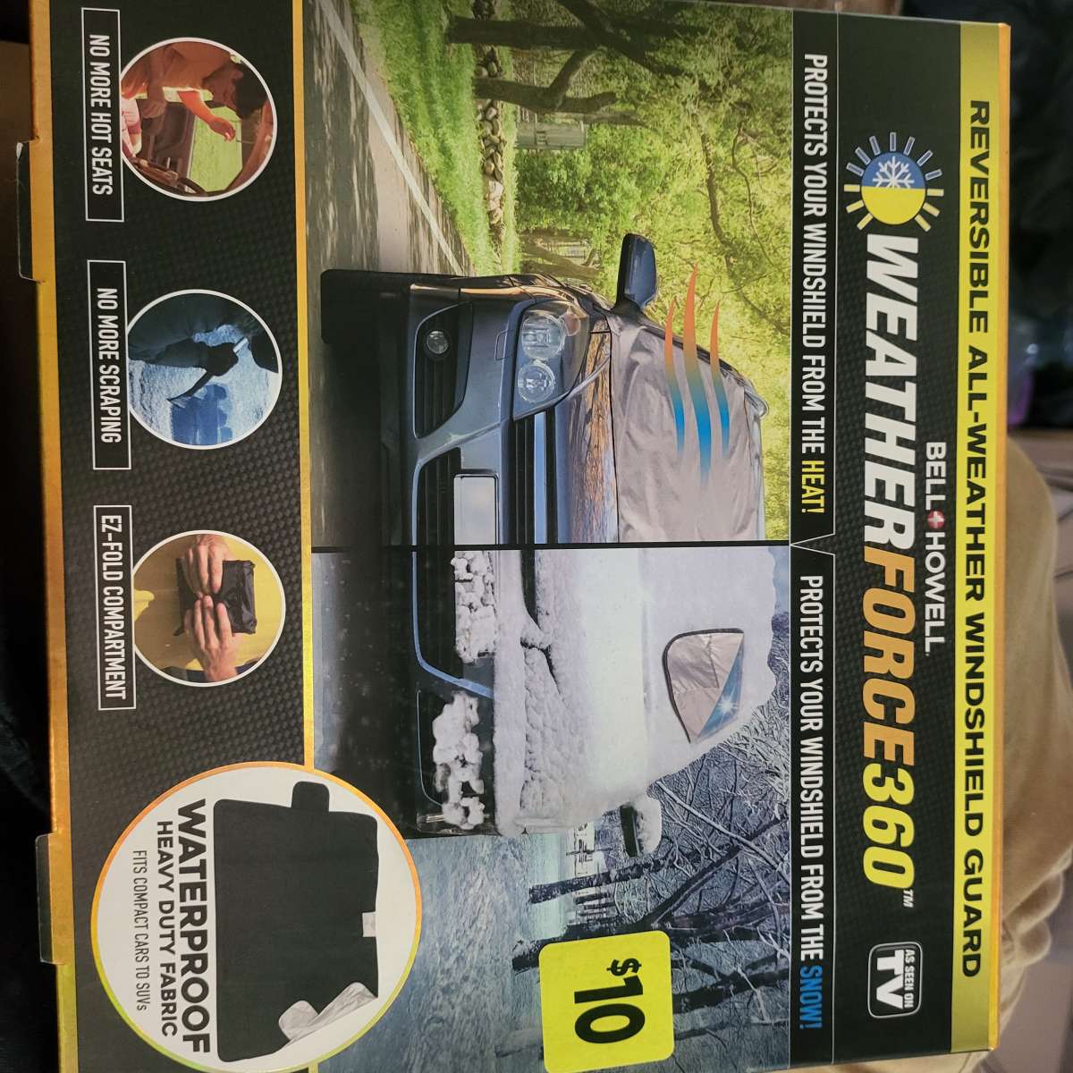 windshield cove