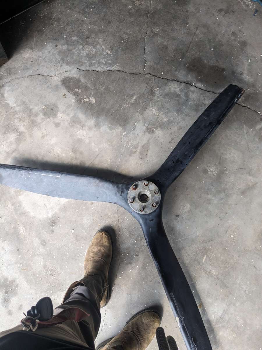 Sims aircraft propeller