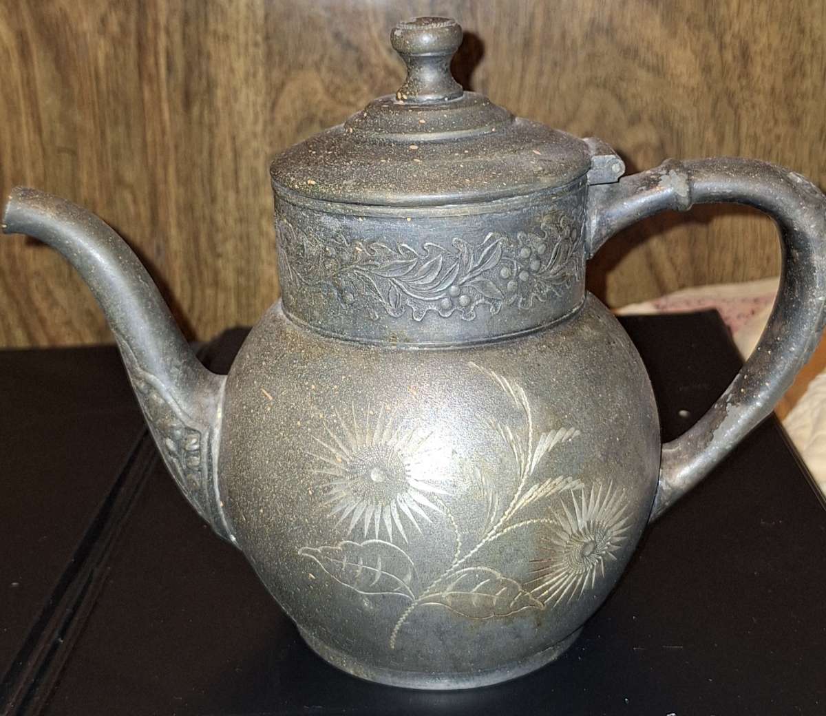 antique teapot