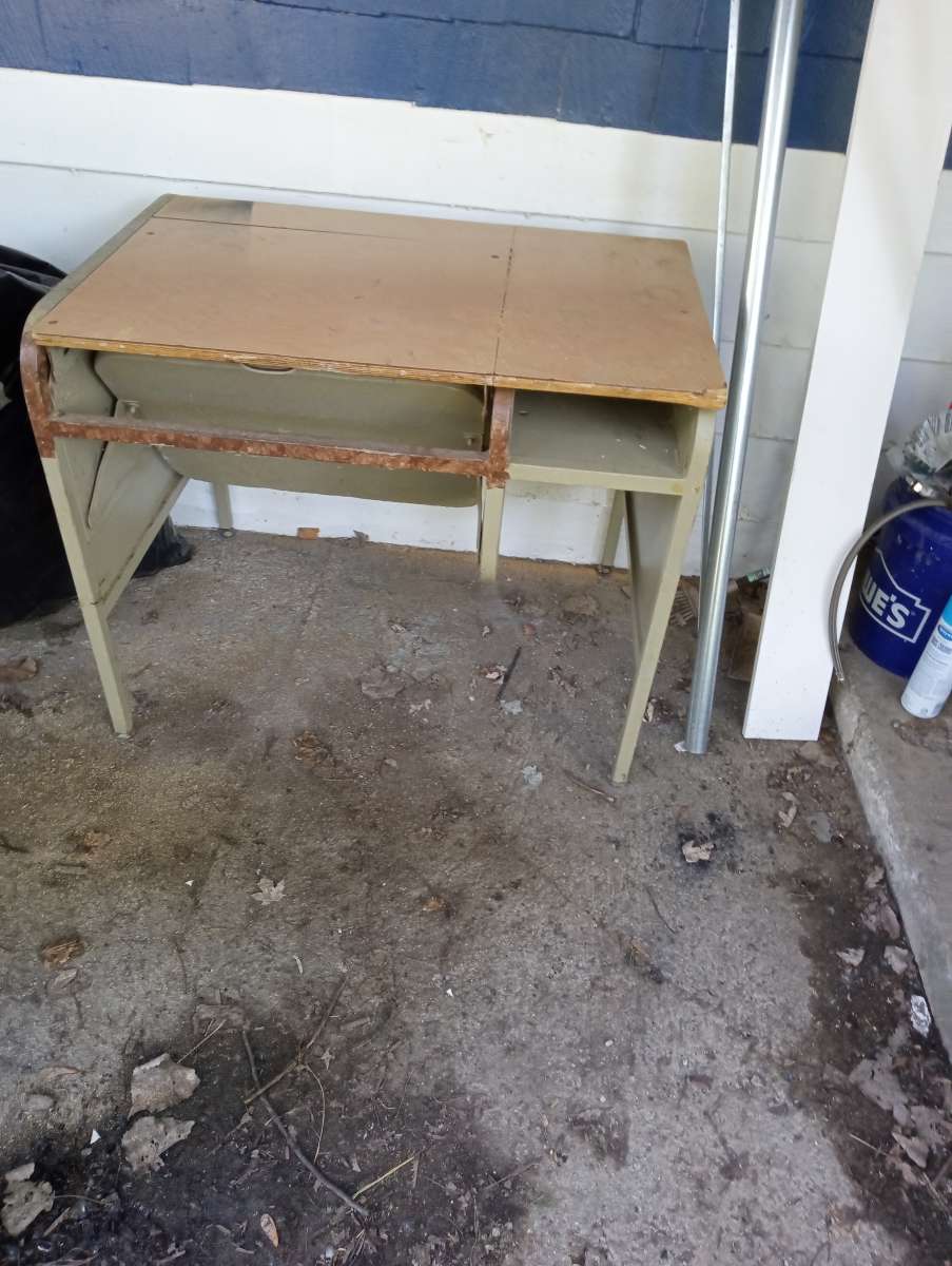 old army desk