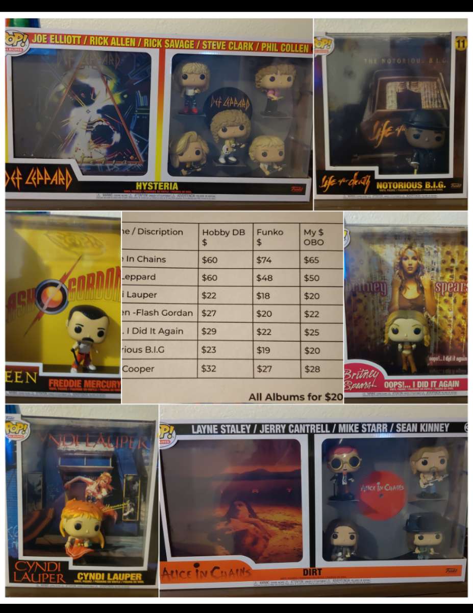 FUNKO POPs