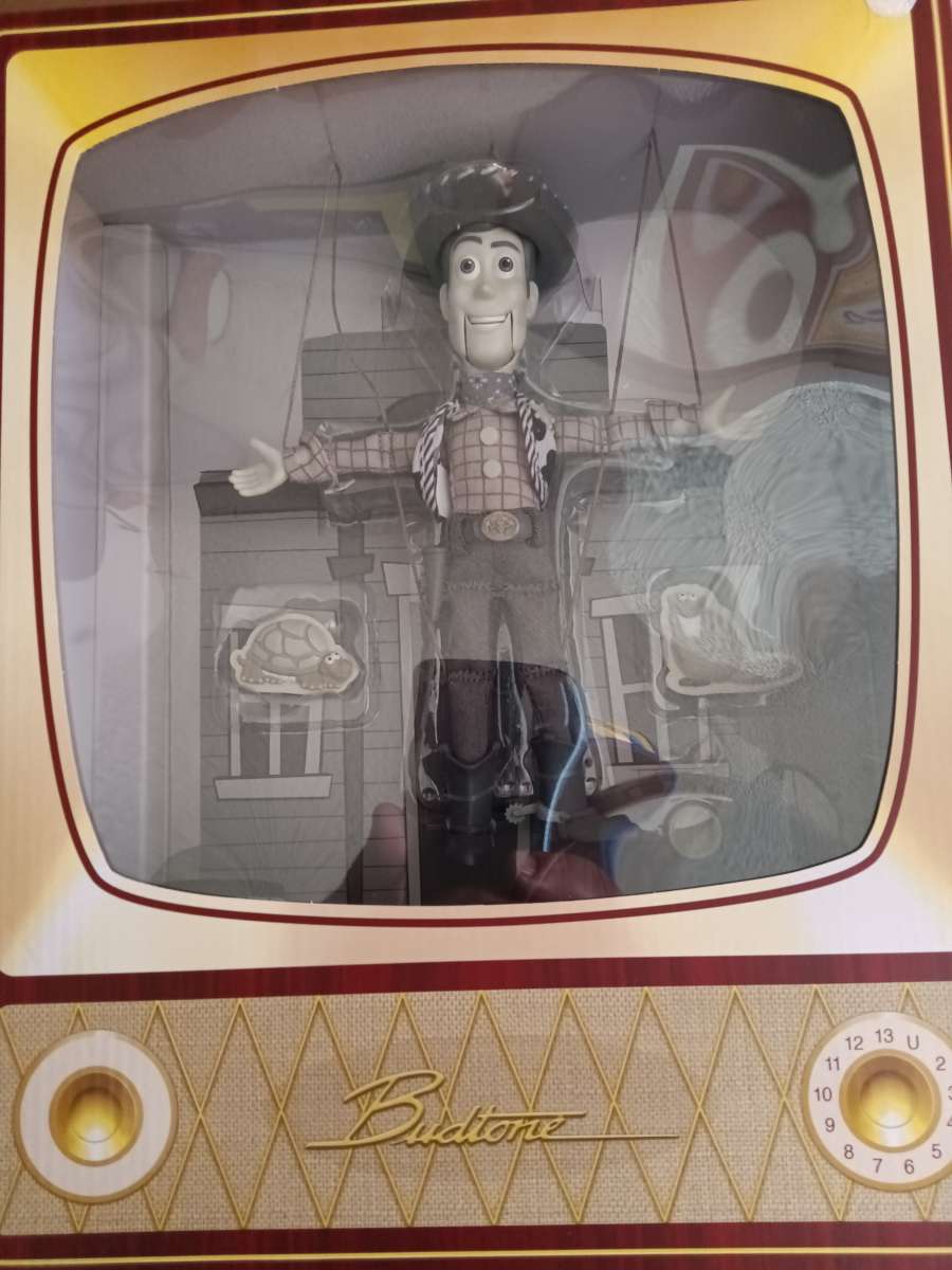 TOY story Woodys Roundup collectibles