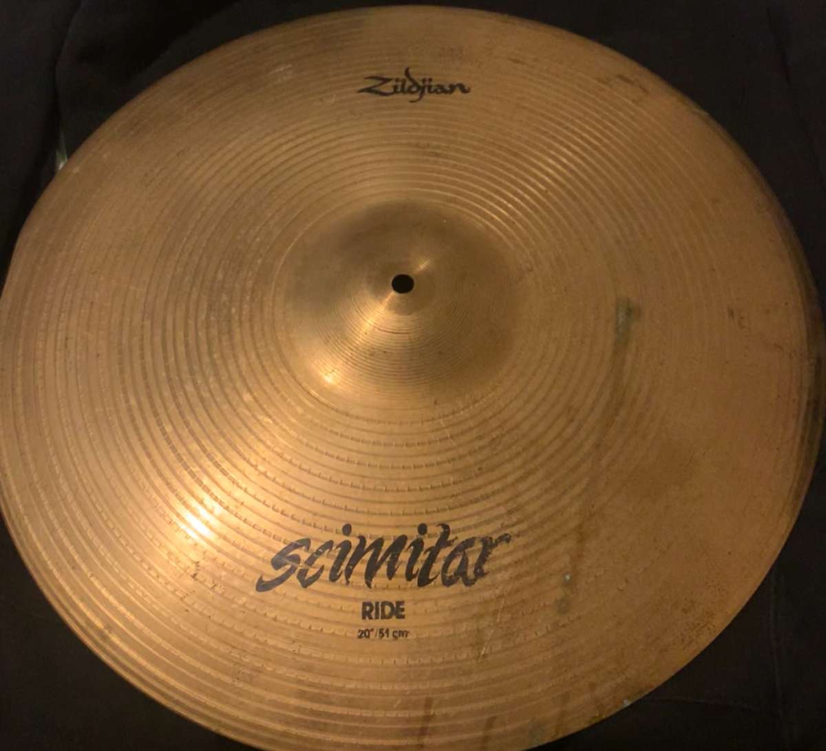 Zildjian Scimitar Ride Cymbal