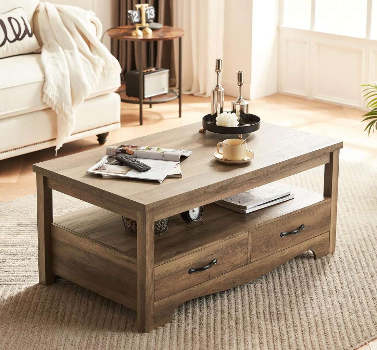 farmhouse coffee table