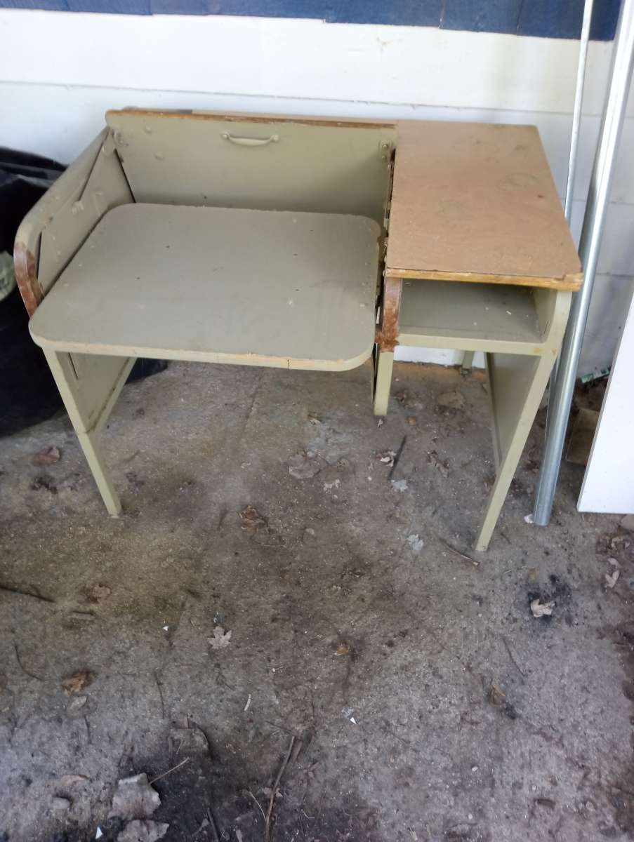 old army desk
