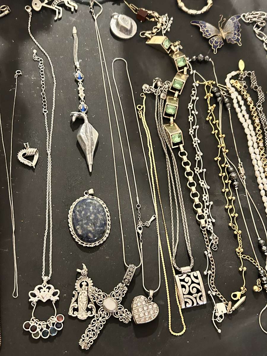 estate mystery jewelry jars