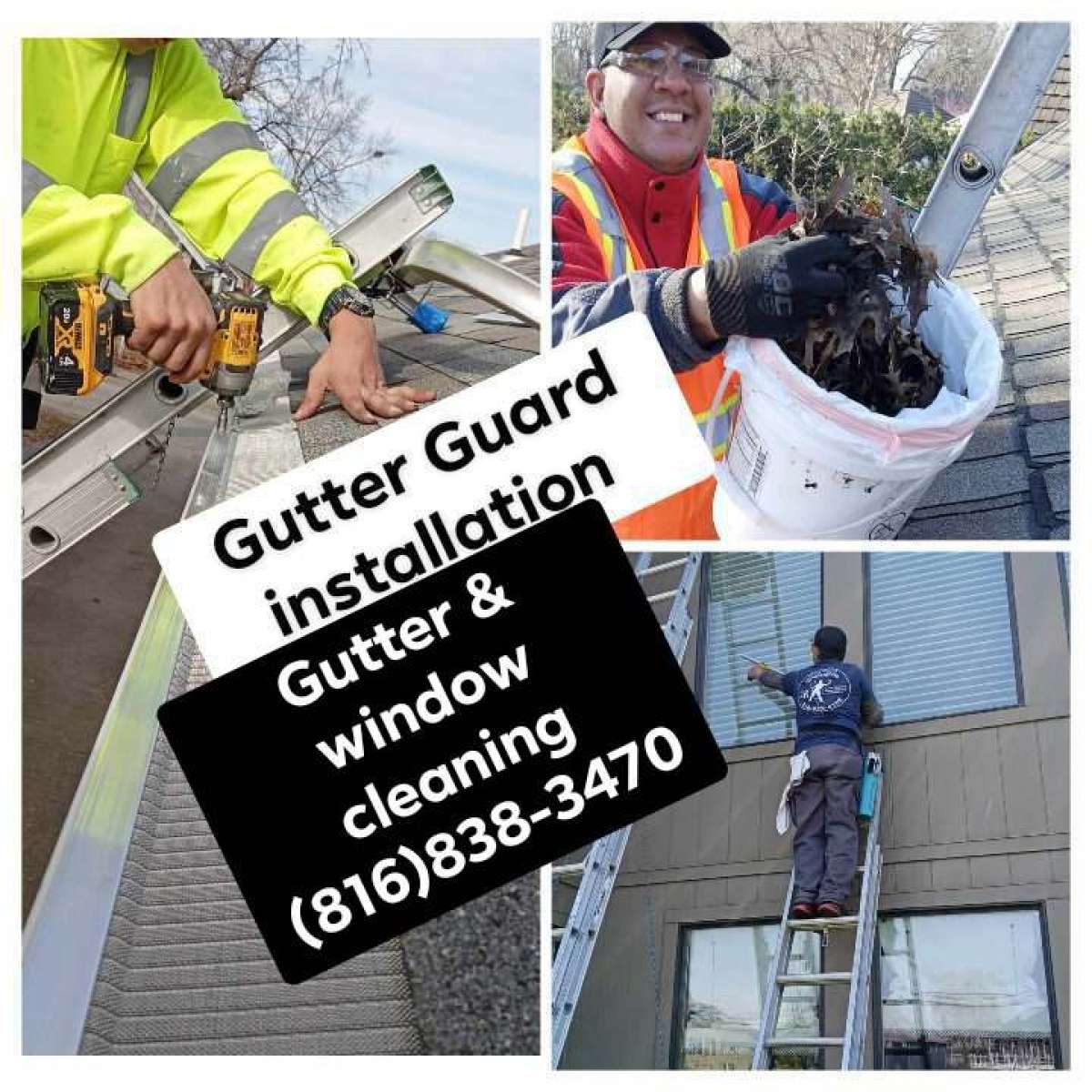 Gutter cleaning for sale