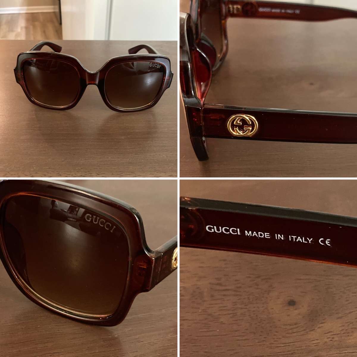 Gucci and Fendi Sunglasses