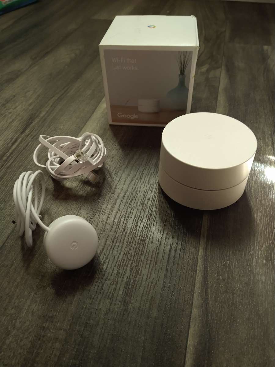 Google WiFi breeze