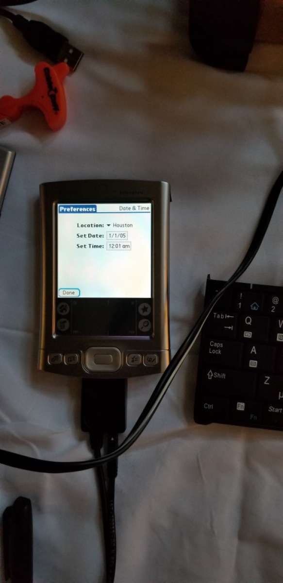 2 palm pilots in great condition