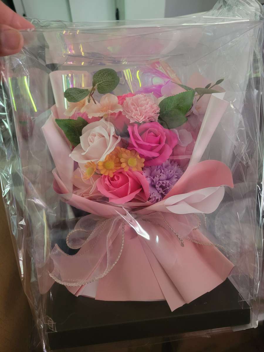 flores artificial muy bonitos