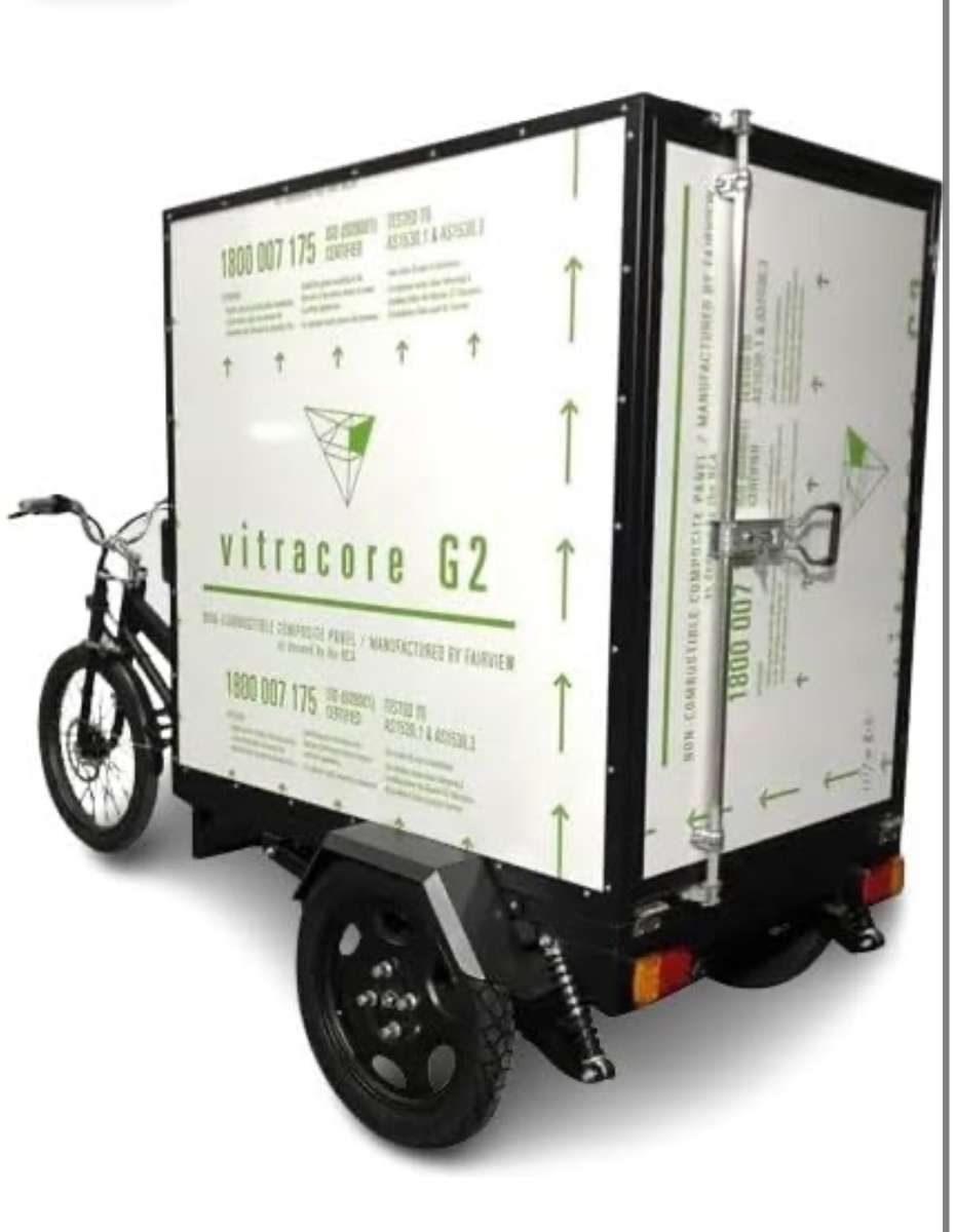 lectric Box Cargo Bike Trike  Efficient Delivery Solution