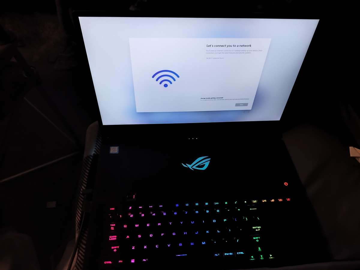 Asus zephyrus gx107x gaming laptop