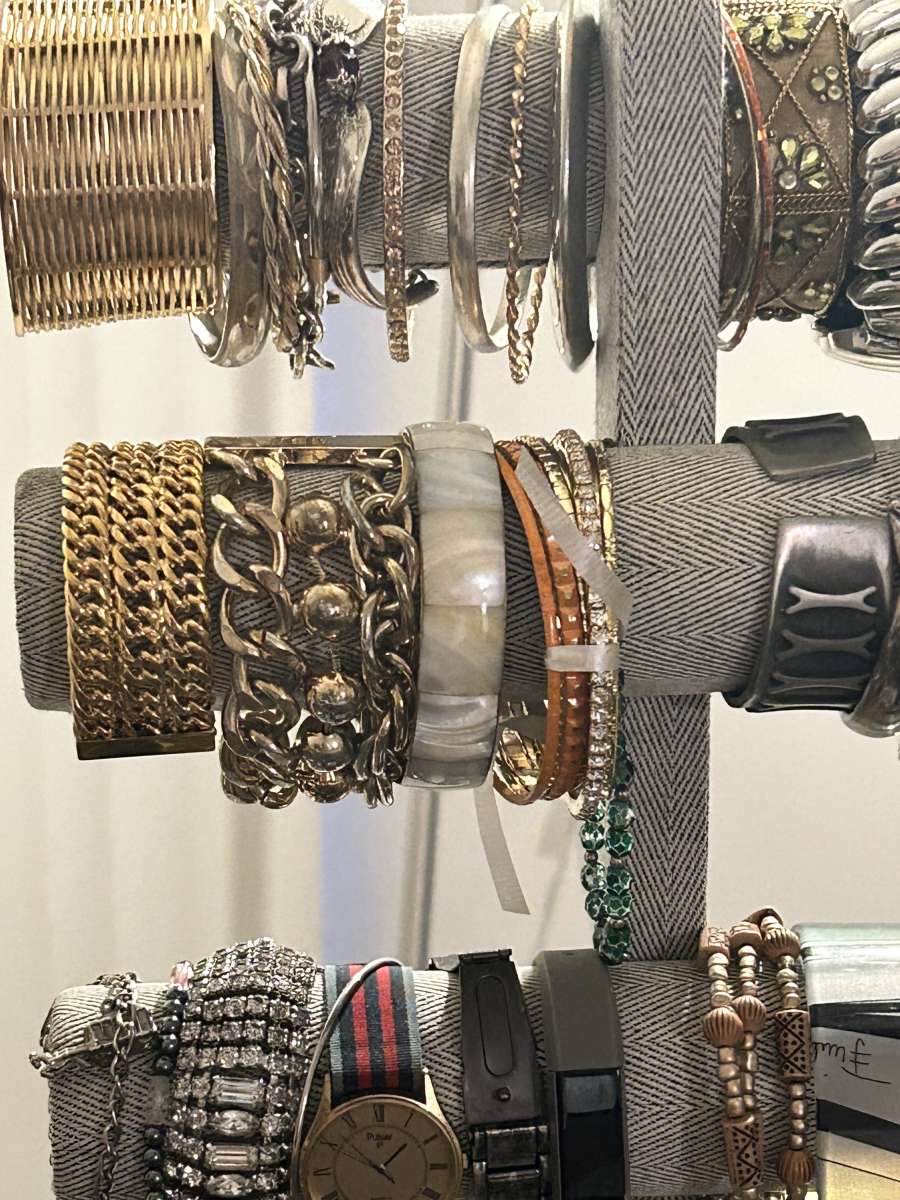 estate mystery jewelry jars