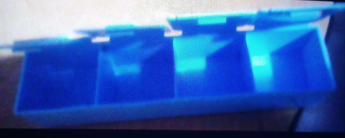 Pill Dispenser 4 Sections