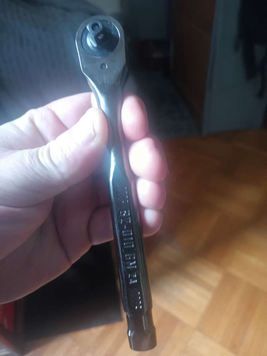 1l4 and 38 drive Craftsman limited edition gun metal finish