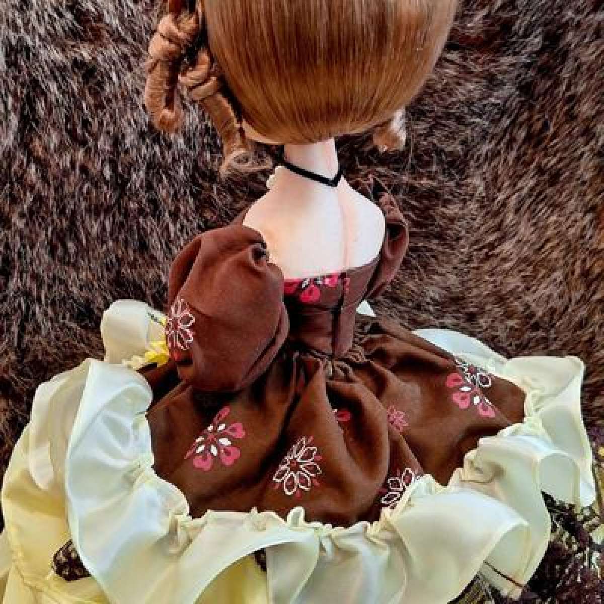 Vtg 1960s BigEyed Bradley Doll RARE COLLECTABLE