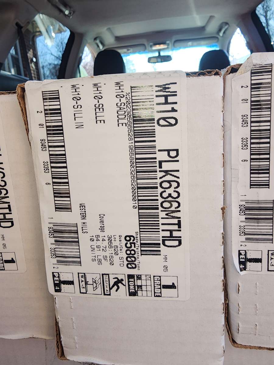 Porcelain tile 24 cases