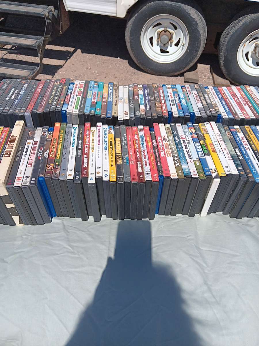 DVD and Blue Ray