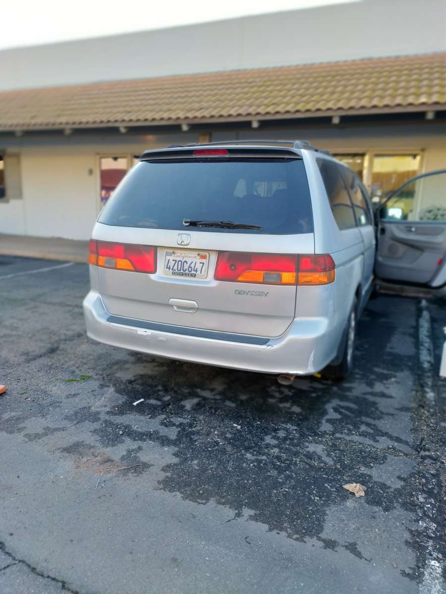 2002 Honda Odyssey EX L