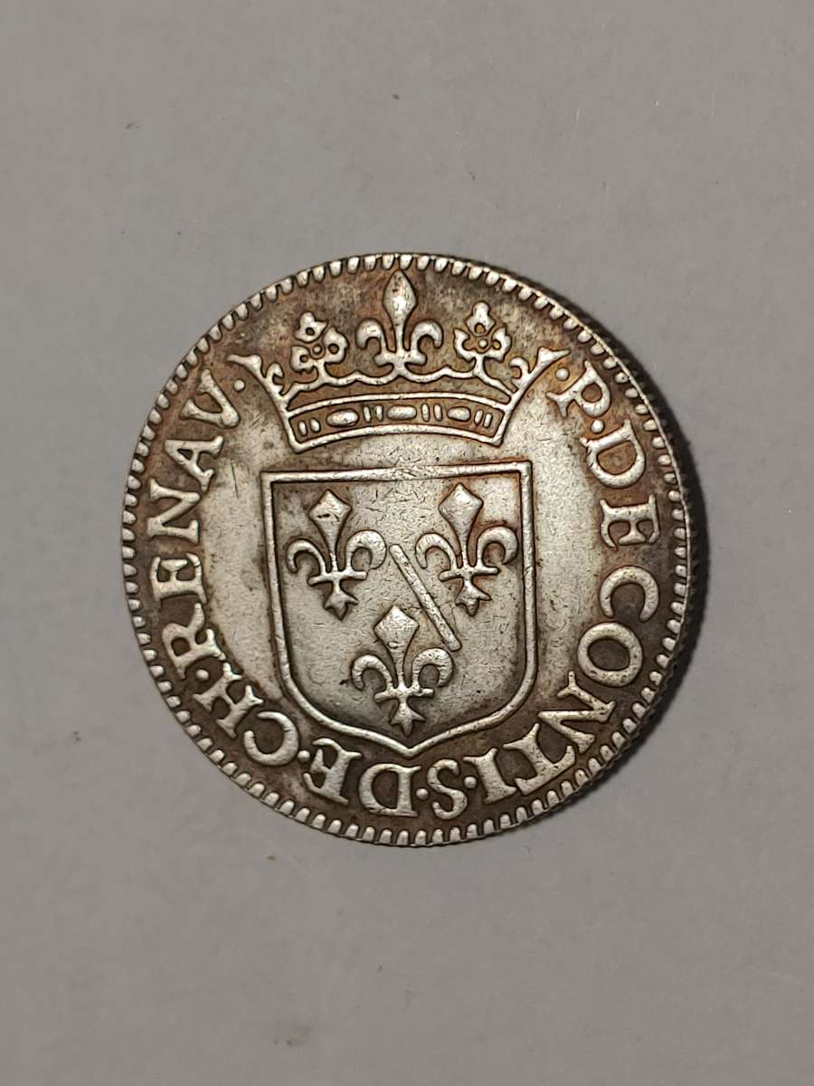 GREAT OLD NOVELTY SILVER PL FRANCE 1613