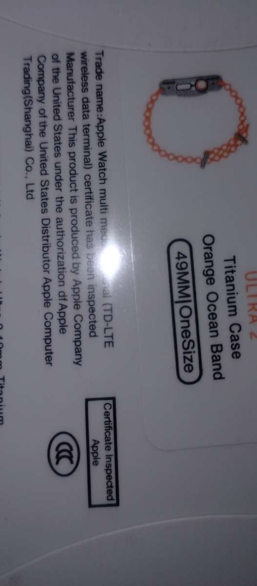 new genuine Apple Ultra 2 smartwatch and Apple Air airpods P