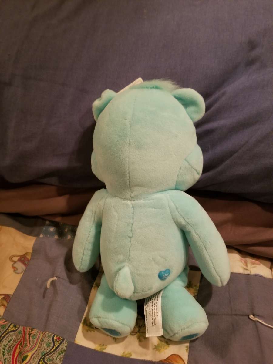 Carebear wish bear BRAND NEW