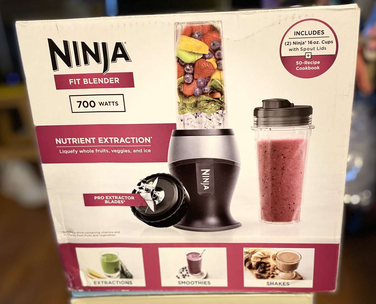 Ninja Fit Blender NIB
