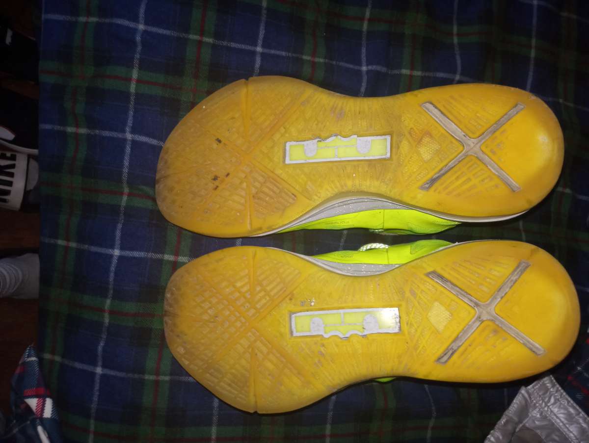 LeBron Volt 19 Yellow