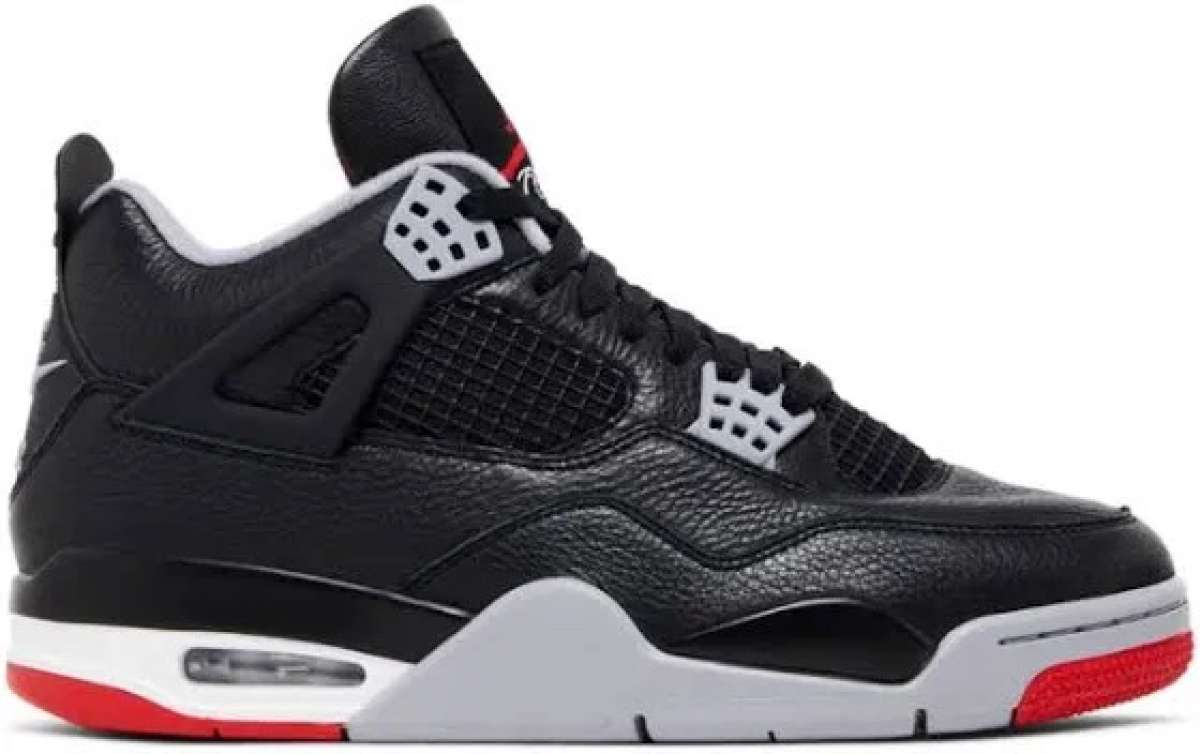 Air Jordan 4 Retro BredReimagined